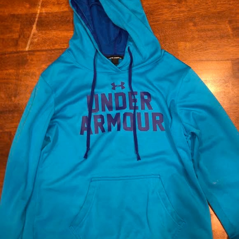 Children's Blue and Purple Under Armour Sweatshirt